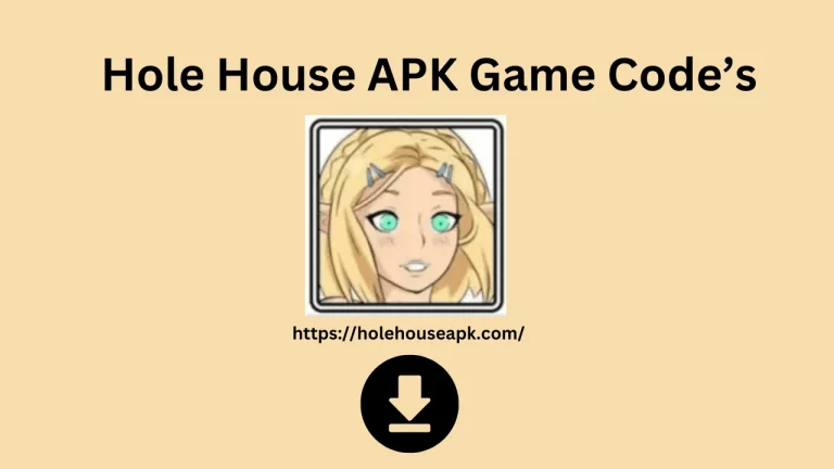 Why Important Hole House Code APK Games