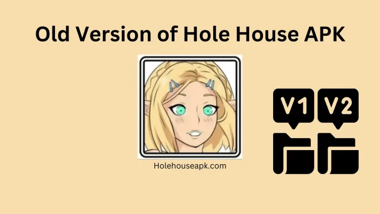 Old Version Of Hole House APK